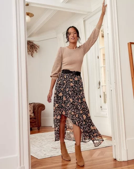 Polin et moi | Anan Floral Skirt