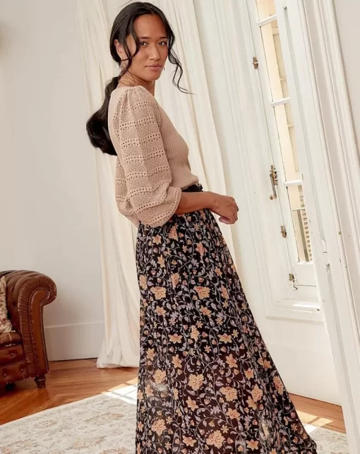 Polin et moi | Anan Floral Skirt