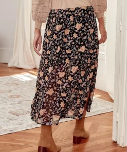 Polin et moi | Anan Floral Skirt