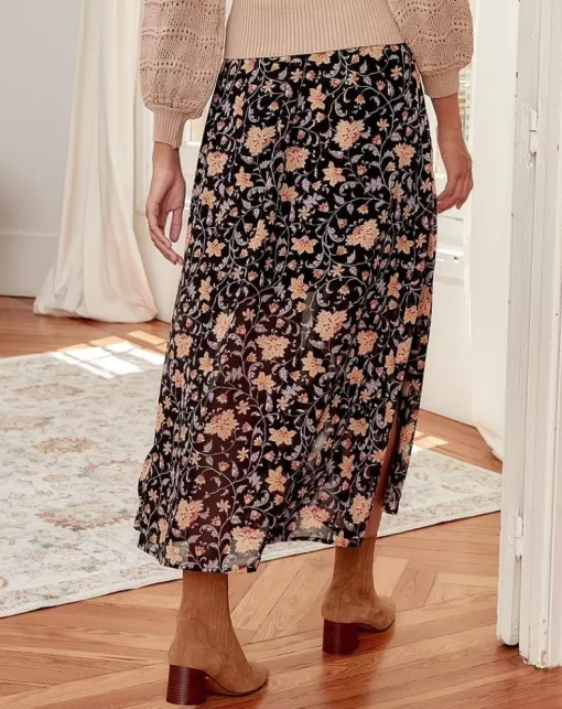 Polin et moi | Anan Floral Skirt