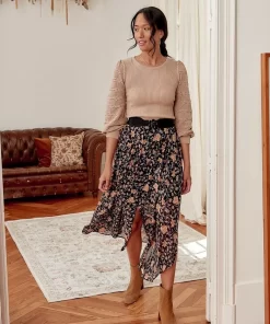 Polin et moi | Anan Floral Skirt