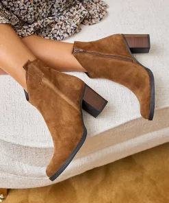 Polin et moi | Ankle Boots Suede Manla