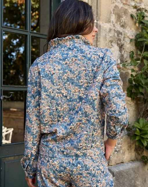Polin et moi | Augustinian Printed Jacket