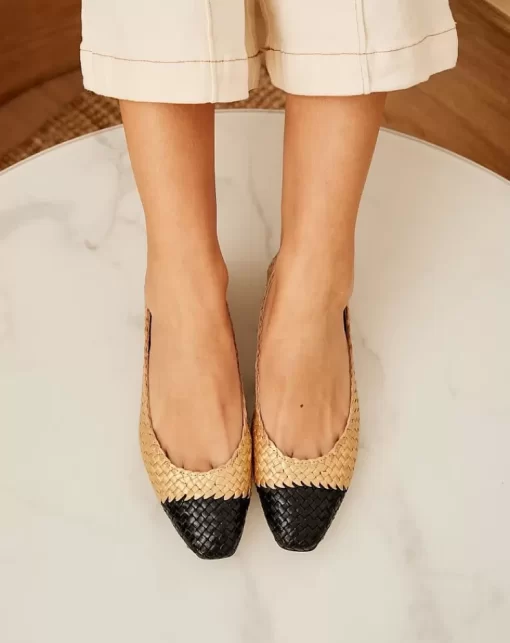 Polin et moi | Ballet Flats Roberta Braided