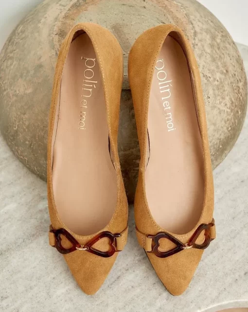 Polin et moi | Ballet Flats Stirrup Carminia