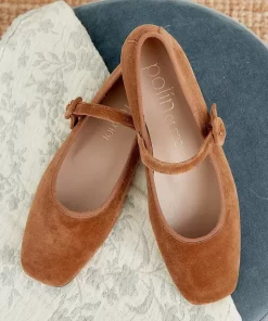 Polin et moi | Ballet Flats Velvet Erminia