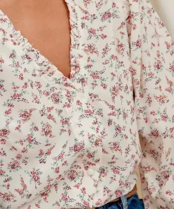 Polin et moi | Blouse Flowers Samara