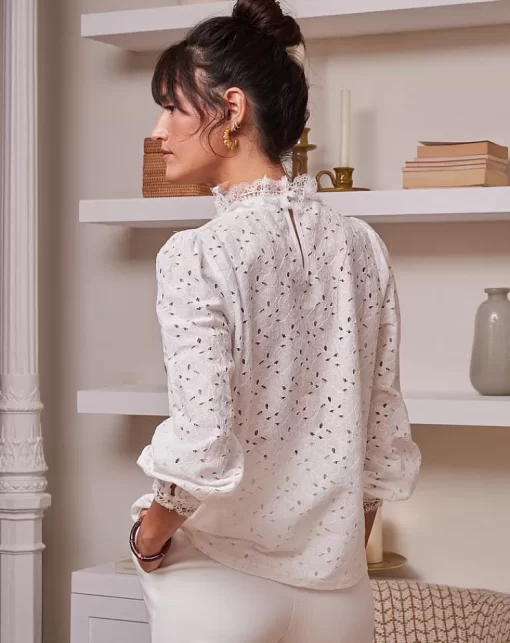 Polin et moi | Blouse Lace Tonina