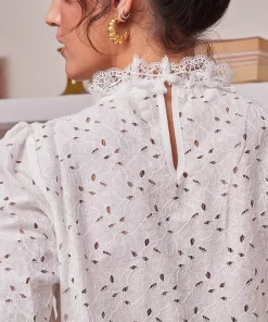 Polin et moi | Blouse Lace Tonina