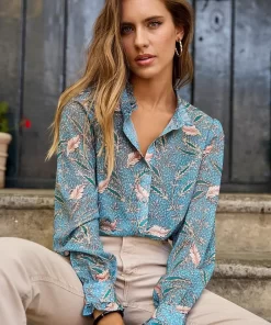 Polin et moi | Blouse Ruffled Allegra