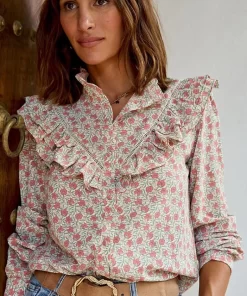 Polin et moi | Blouse Ruffled Anti