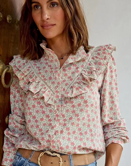 Polin et moi | Blouse Ruffled Anti