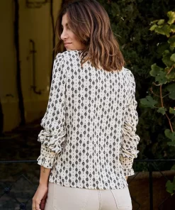 Polin et moi | Blouse Ruffled Aveli