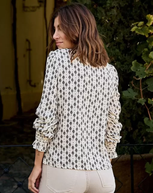 Polin et moi | Blouse Ruffled Aveli