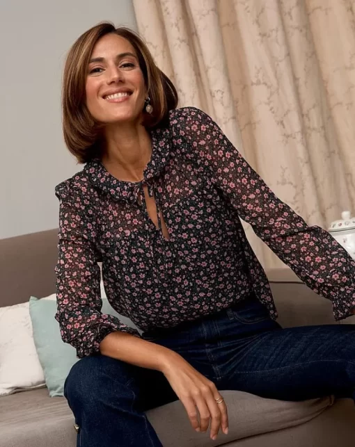 Polin et moi | Blouse Ruffled Fortunata