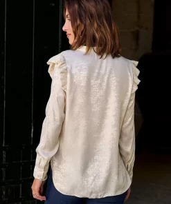 Polin et moi | Blouse Ruffled Jazzera