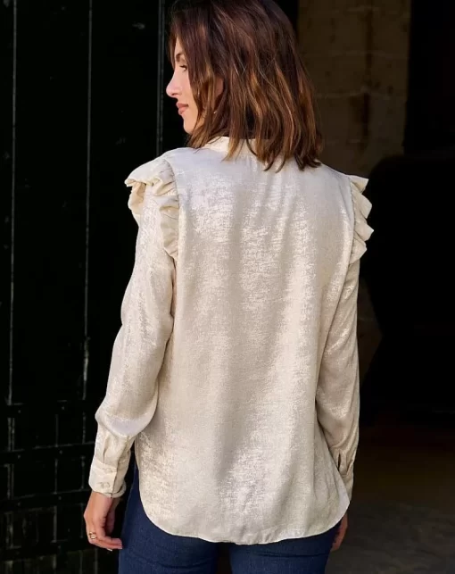 Polin et moi | Blouse Ruffled Jazzera