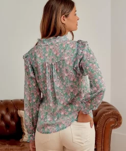 Polin et moi | Blouse Ruffled Lilath