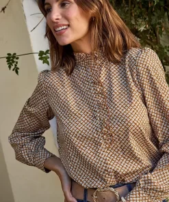 Polin et moi | Blouse Ruffled Ludovica