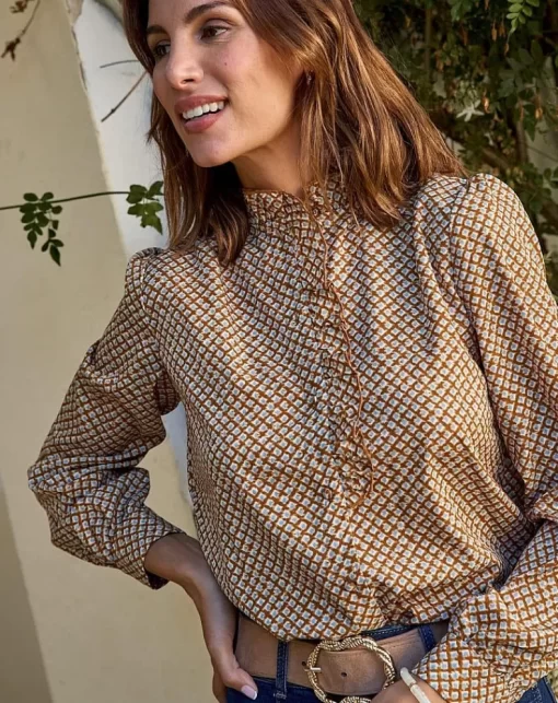 Polin et moi | Blouse Ruffled Ludovica