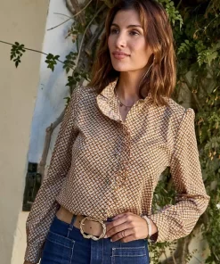 Polin et moi | Blouse Ruffled Ludovica