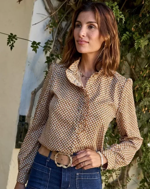 Polin et moi | Blouse Ruffled Ludovica