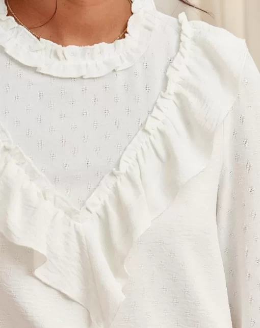 Polin et moi | Blouse Ruffled Paolina