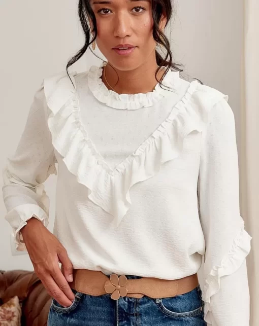 Polin et moi | Blouse Ruffled Paolina