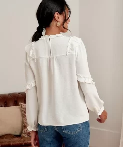 Polin et moi | Blouse Ruffled Paolina