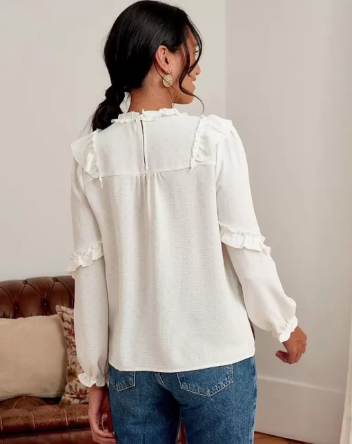 Polin et moi | Blouse Ruffled Paolina