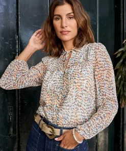 Polin et moi | Blouse Spotted Patrizia