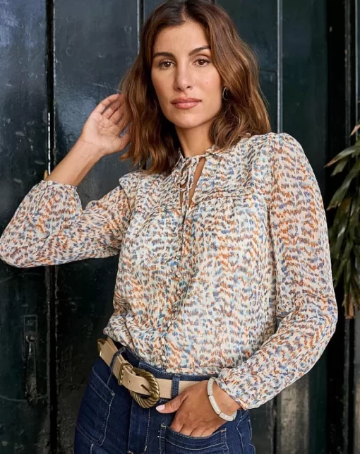 Polin et moi | Blouse Spotted Patrizia