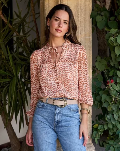 Polin et moi | Blouse Spotted Patrizia