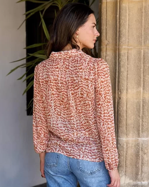 Polin et moi | Blouse Spotted Patrizia