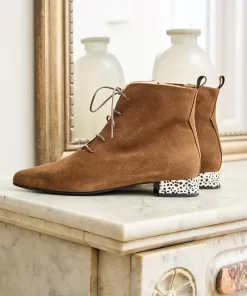 Polin et moi | Camill Laces Ankle Boots