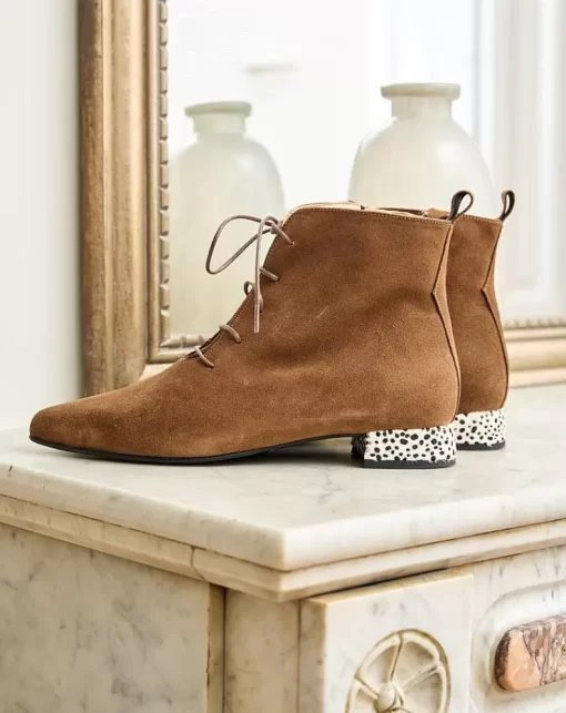 Polin et moi | Camill Laces Ankle Boots