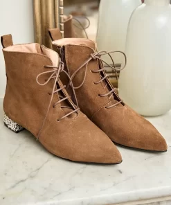 Polin et moi | Camill Laces Ankle Boots