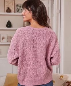 Polin et moi | Cardigan Xylia Openwork