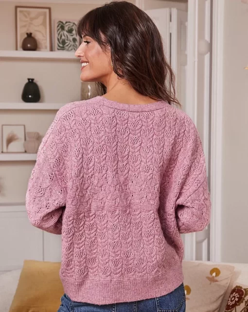 Polin et moi | Cardigan Xylia Openwork