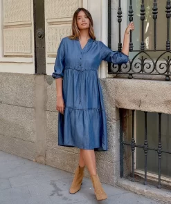 Polin et moi | Demina Midi Dress