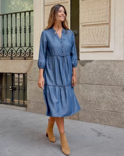 Polin et moi | Demina Midi Dress