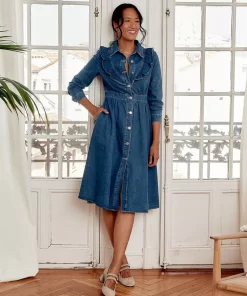 Polin et moi | Denim Dress Telina