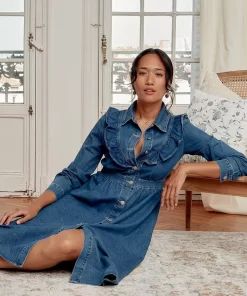 Polin et moi | Denim Dress Telina