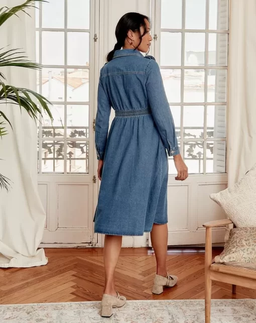 Polin et moi | Denim Dress Telina