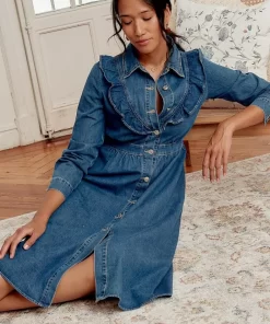 Polin et moi | Denim Dress Telina