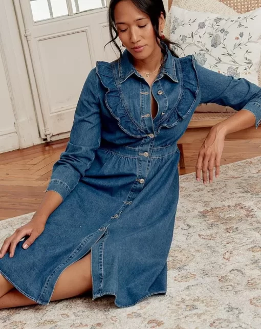 Polin et moi | Denim Dress Telina