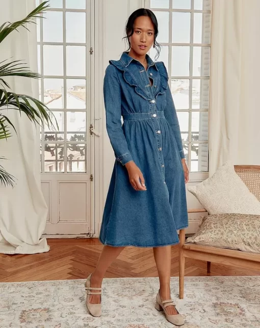 Polin et moi | Denim Dress Telina