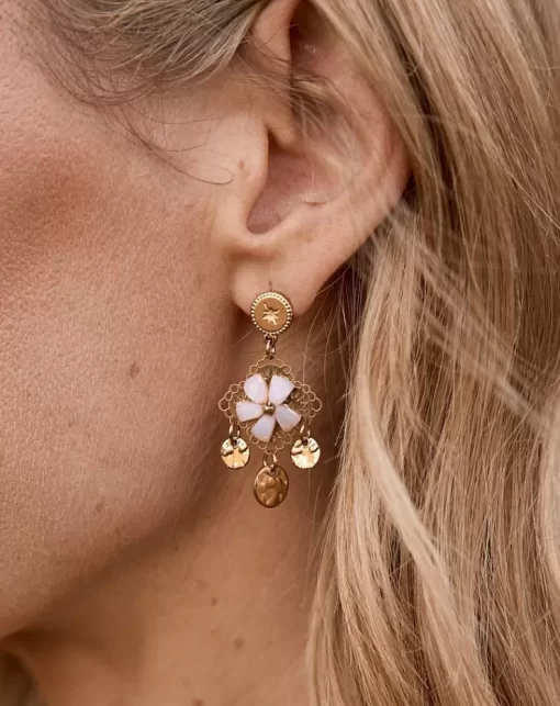 Polin et moi | Flor Felia Earrings