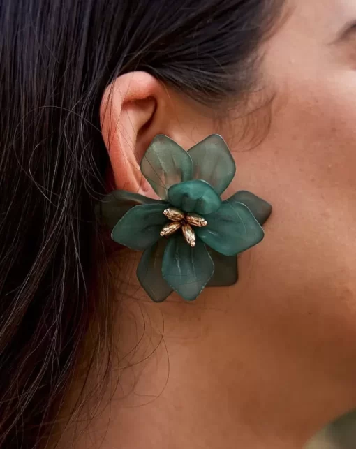 Polin et moi | Flor Olaya Earrings