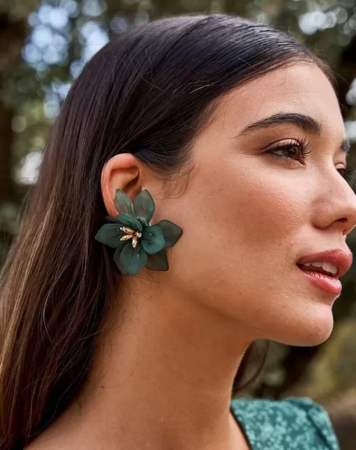 Polin et moi | Flor Olaya Earrings